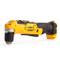 Угловая дрель аккумуляторная в кейсе DeWALT DCD740NT