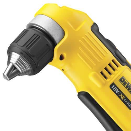 Угловая дрель аккумуляторная в кейсе DeWALT DCD740NT