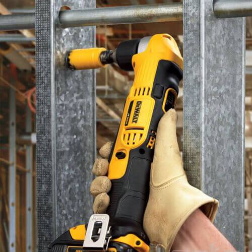 Угловая дрель аккумуляторная DeWALT DCD740N