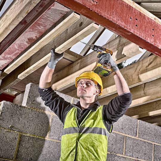 Безщіткова дриль-шурупокрут акумуляторна в кейсі з 2-ма акумуляторами DeWALT DCD791D2