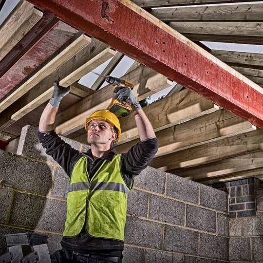 Безщіткова дриль-шурупокрут акумуляторна в кейсі з 2-ма акумуляторами DeWALT DCD791L2T