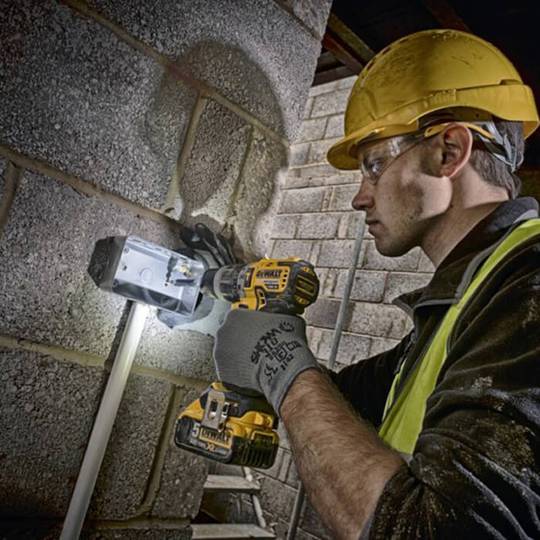 Безщіткова дриль-шурупокрут акумуляторна в кейсі з 2-ма акумуляторами DeWALT DCD791L2T