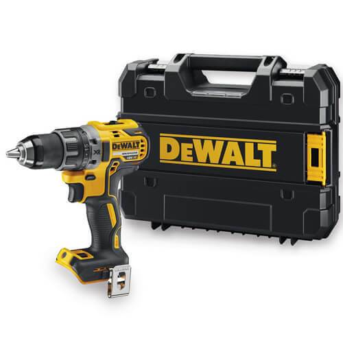 Бесщёточная дрель-шуруповерт аккумуляторная в кейсе DeWALT DCD791NT
