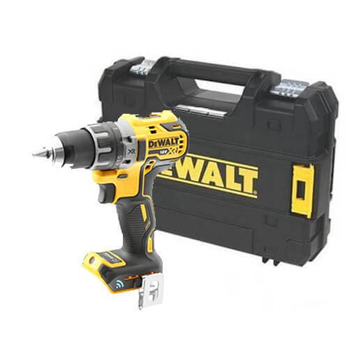 Бесщёточная дрель-шуруповерт аккумуляторная в кейсе DeWALT DCD792NT