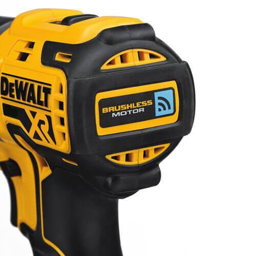 Бесщёточная дрель-шуруповерт аккумуляторная в кейсе DeWALT DCD792NT