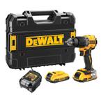 Дрель-шуруповёрт аккумуляторная бесщёточная ударная DeWALT DCD799D2T
