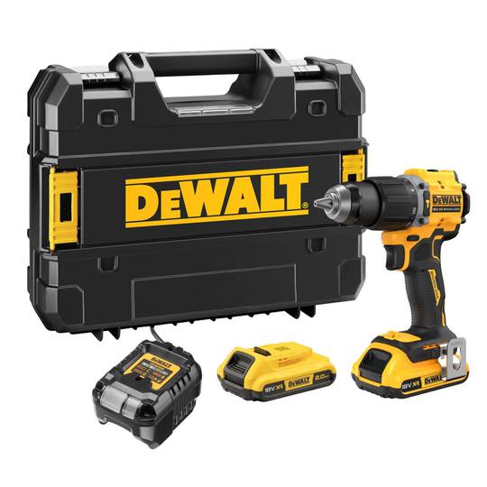 Дриль-шуруповерт акумуляторний безщітковий ударний DeWALT DCD799D2T
