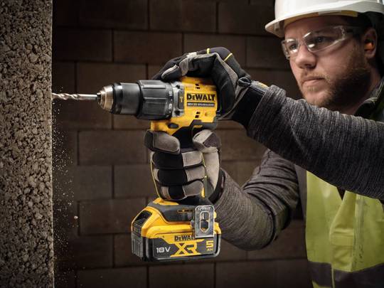 Дриль-шуруповерт акумуляторний безщітковий ударний DeWALT DCD799NT