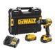 Дриль-шуруповерт акумуляторний безщітковий ударний DeWALT DCD799P2T