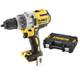 Бесщёточная дрель-шуруповерт аккумуляторная в кейсе DeWALT DCD991NT