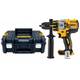 Бесщёточная ударная дрель-шуруповерт аккумуляторная в кейсе DeWALT DCD996NT