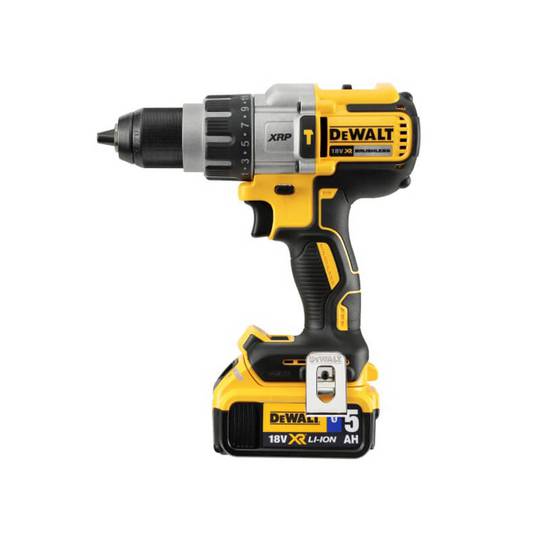 Безщіткова ударна дриль-шурупокрут акумуляторна в кейсі з 2-ма акумуляторами з bluetooth DeWALT DCD996P2B