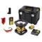 Ротационный лазерный нивелир аккумуляторный с аккумулятором 2 Ач DeWALT DCE079D1R