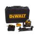 Лазерный уровень в кейсе с аккумулятором 2 Ач DeWALT DCE0811D1R