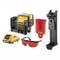 Лазерный уровень в кейсе с аккумулятором 2 Ач DeWALT DCE085D1R
