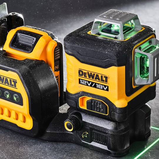 Уровень лазерный линейный DeWALT DCE089D1G18