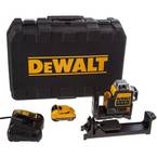 Лазерный уровень в кейсе с аккумулятором 2 Ач DeWALT DCE089D1R