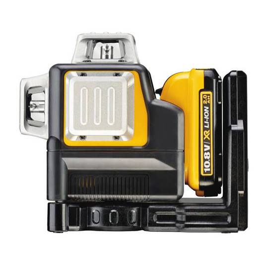 Лазерний рівень в кейсі DeWALT DCE089LR