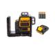 Лазерный уровень в кейсе DeWALT DCE089LR