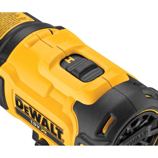 Пистолет горячего воздуха аккумуляторный DeWALT DCE530N