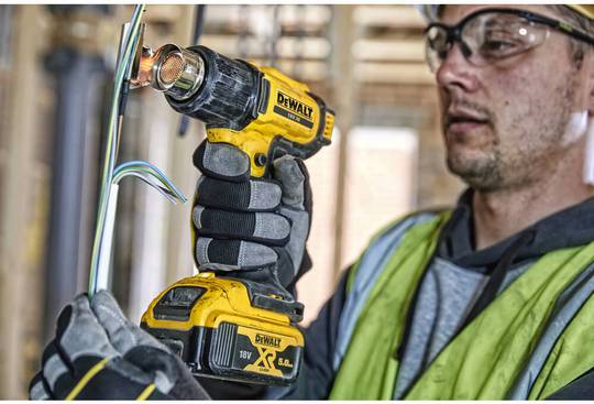 Пистолет горячего воздуха аккумуляторный DeWALT DCE530N