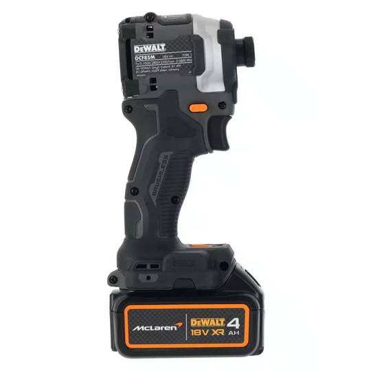 Шурупокрут ударний McLaren F1 TEAM LIMITED EDITION DeWALT DCF85MM1T