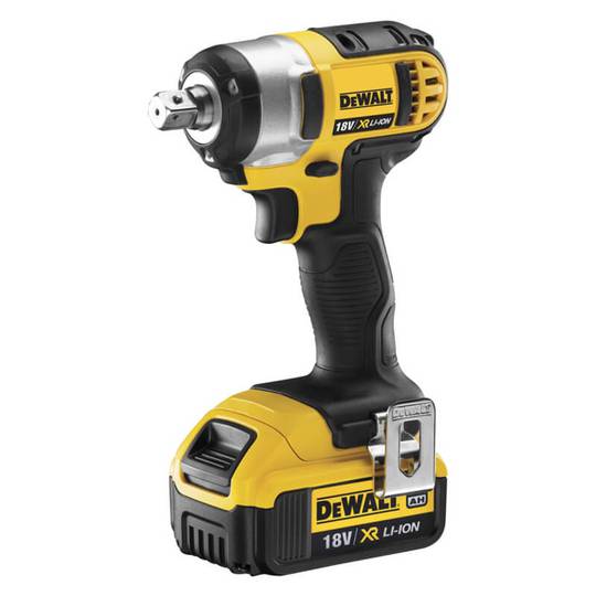 Ударний гайкокрут акумуляторний в кейсі з 2-ма акумуляторами DeWALT DCF880M2