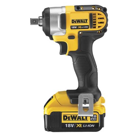 Ударний гайкокрут акумуляторний в кейсі з 2-ма акумуляторами DeWALT DCF880M2