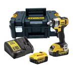 Ударний гайкокрут акумуляторний в кейсі з 2-ма акумуляторами DeWALT DCF880M2