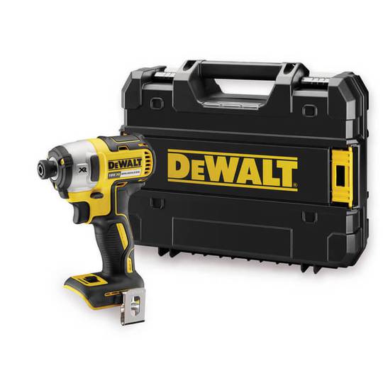 Бесщёточный импульсный шуруповерт аккумуляторный в кейсе DeWALT DCF887NT