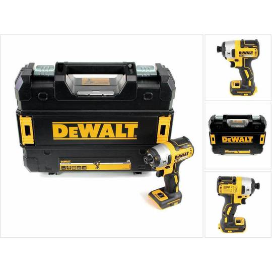 Бесщёточный импульсный шуруповерт аккумуляторный в кейсе DeWALT DCF887NT