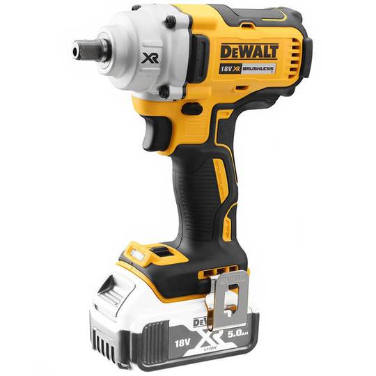 Бесщёточный ударный гайковерт аккумуляторный в кейсе DeWALT DCF894NT