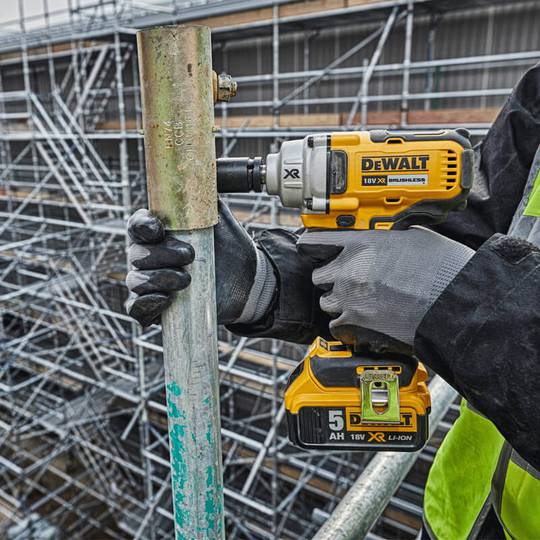 Бесщёточный ударный гайковерт аккумуляторный DeWALT DCF894N