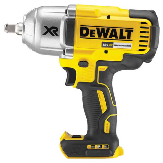 Бесщёточный ударный гайковерт аккумуляторный в кейсе DeWALT DCF899HNT