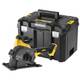 Акумуляторний штроборіз XR FLEXVOLT в кейсі DeWALT DCG200NT