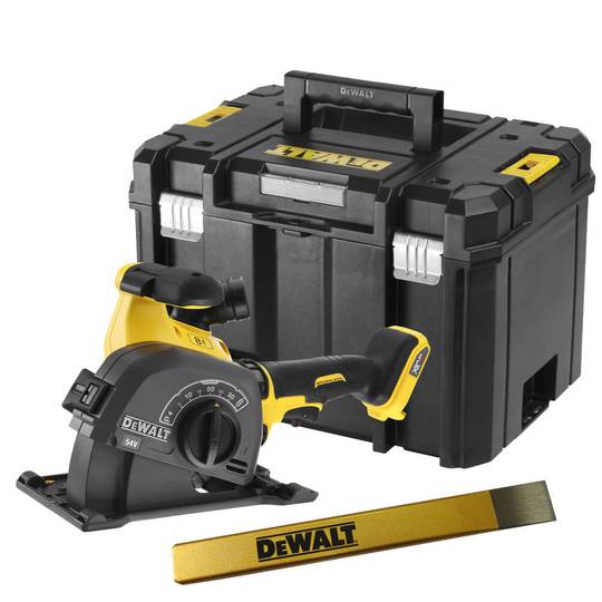 Акумуляторний штроборіз XR FLEXVOLT в кейсі DeWALT DCG200NT