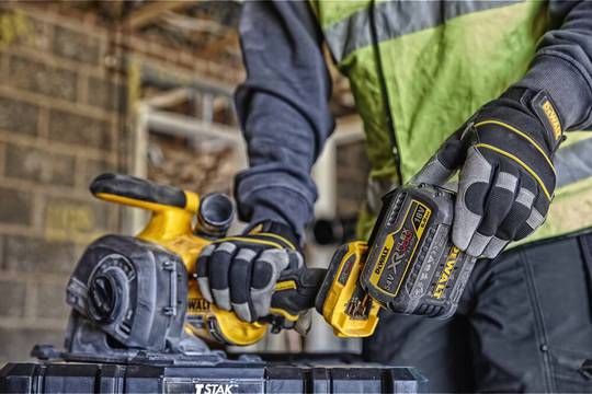 Акумуляторний штроборіз XR FLEXVOLT в кейсі DeWALT DCG200NT