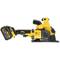 Штроборез аккумуляторный в кейсе с аккумулятором XR FLEXVOLT DeWALT DCG200T2