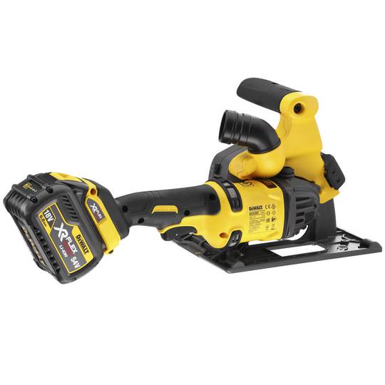 Штроборез аккумуляторный в кейсе с аккумулятором XR FLEXVOLT DeWALT DCG200T2