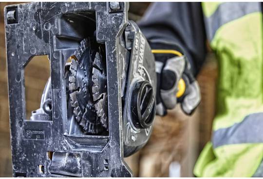 Штроборез аккумуляторный в кейсе с аккумулятором XR FLEXVOLT DeWALT DCG200T2