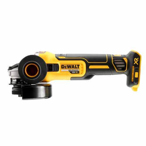Бесщёточная угловая шлифмашина аккумуляторная в кейсе DeWALT DCG405NT
