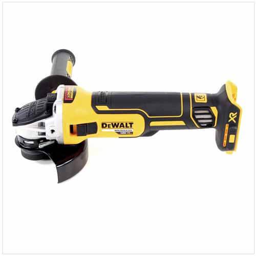 Бесщёточная угловая шлифмашина аккумуляторная в кейсе DeWALT DCG405NT
