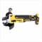 Бесщёточная угловая шлифмашина аккумуляторная в кейсе DeWALT DCG405NT