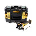 Безщіткова кутова шліфмашина акумуляторна в кейсі DeWALT DCG405NT