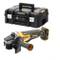 Бесщёточная угловая шлифмашина аккумуляторная в кейсе DeWALT DCG406NT