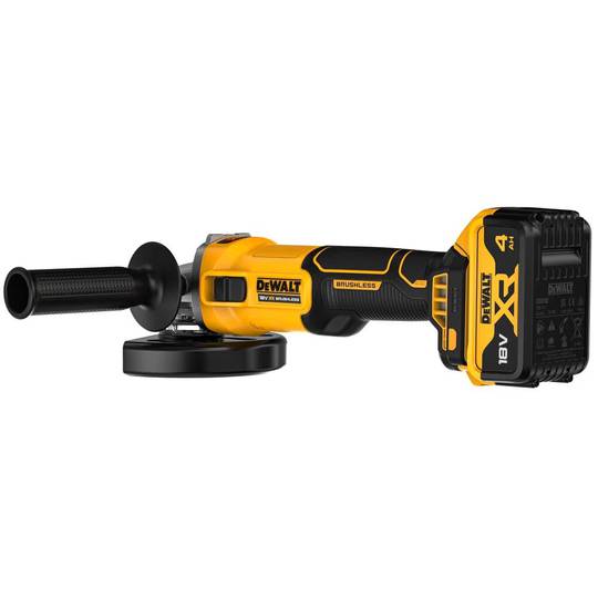 Шлифмашина угловая - болгарка аккумуляторная бесщёточная DeWALT DCG407M1T