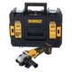 Шлифмашина угловая - болгарка аккумуляторная бесщёточная DeWALT DCG408NT