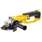 Кутова шліфмашина акумуляторна DeWALT DCG412N