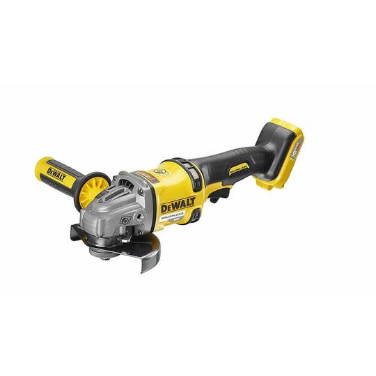 Кутова шліфмашина акумуляторна XR FLEXVOLT в кейсі DeWALT DCG414NT