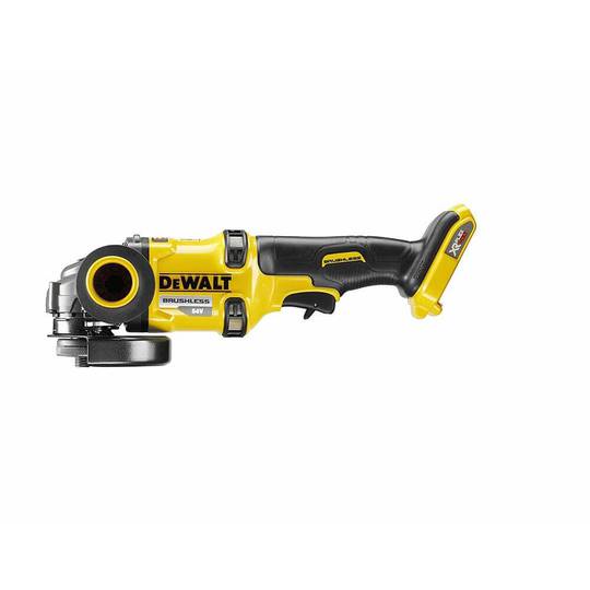 Кутова шліфмашина акумуляторна XR FLEXVOLT в кейсі DeWALT DCG414NT
